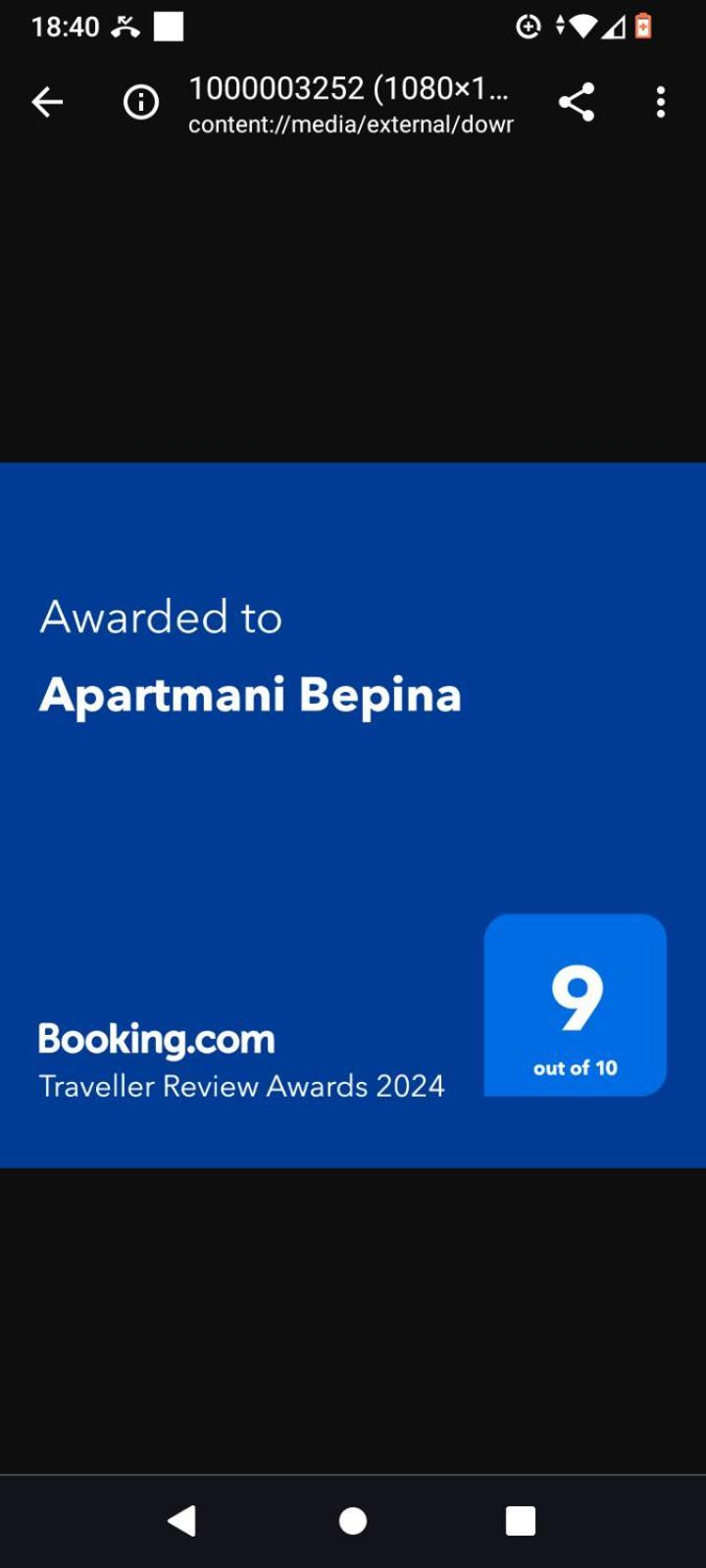 Apartmani Marija 马林斯卡 外观 照片
